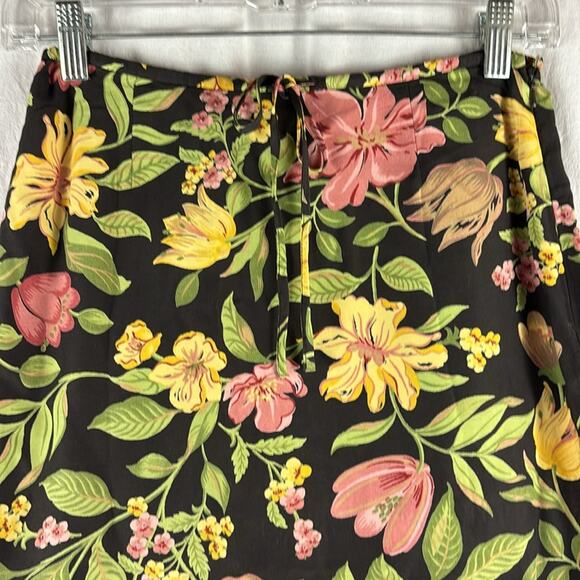 Gap 2000's Y2K Floral Pencil Skirt - Picture 2 of 6